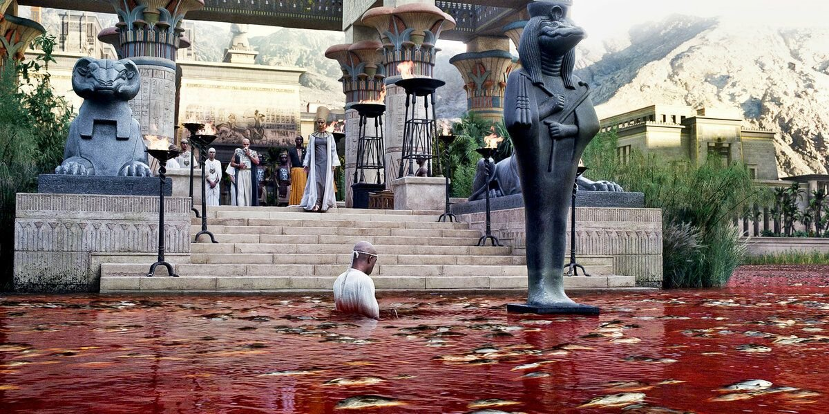 Кадр из фильма "Исход: Цари и боги", 2014 год. Режиссёр: Ридли Скотт