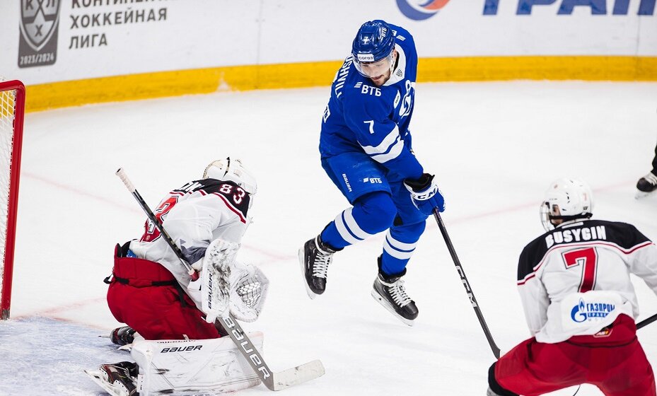    Московское «Динамо» 6 ноября сыграет с «Витязем» в матче регулярного чемпионата КХЛ. Фото: ХК «Динамо» Москва