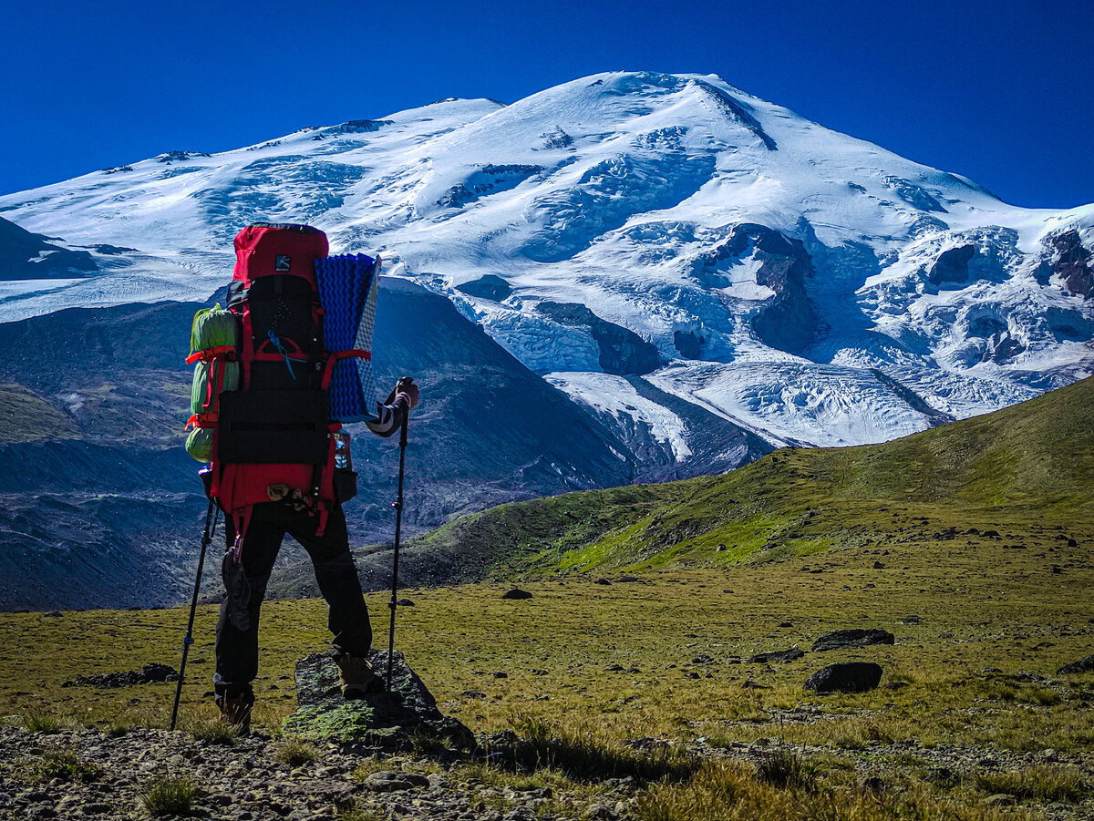 Я и Эльбрус