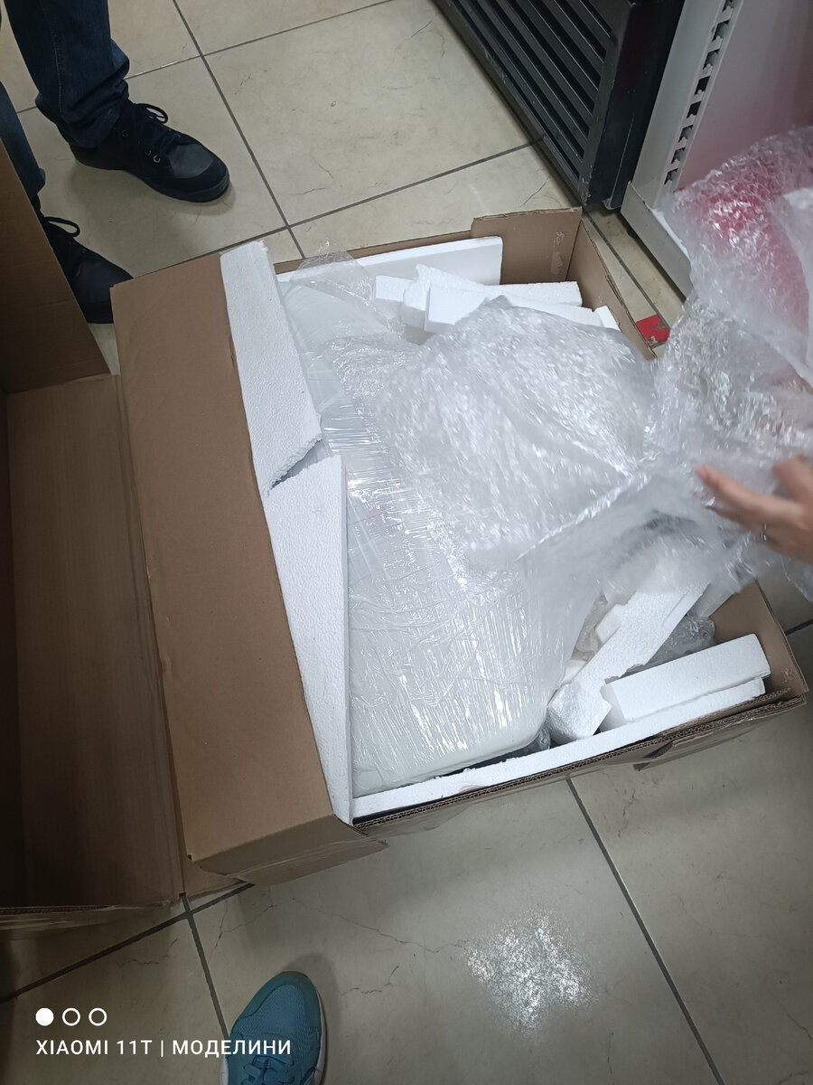 Жаль, что родная упаковка не сохранилась