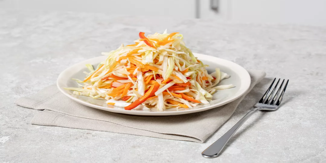 Капуста «Провансаль» с болгарским перцем