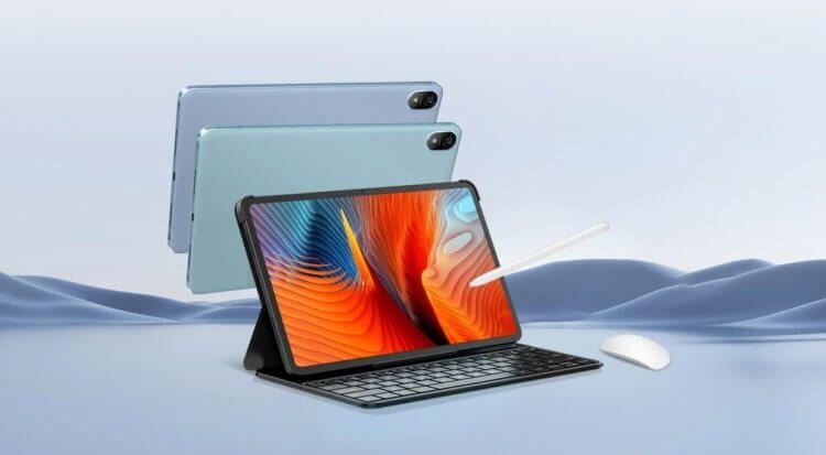    Планшет Blackview Tab 18 можно приобрести в нескольких разных цветах