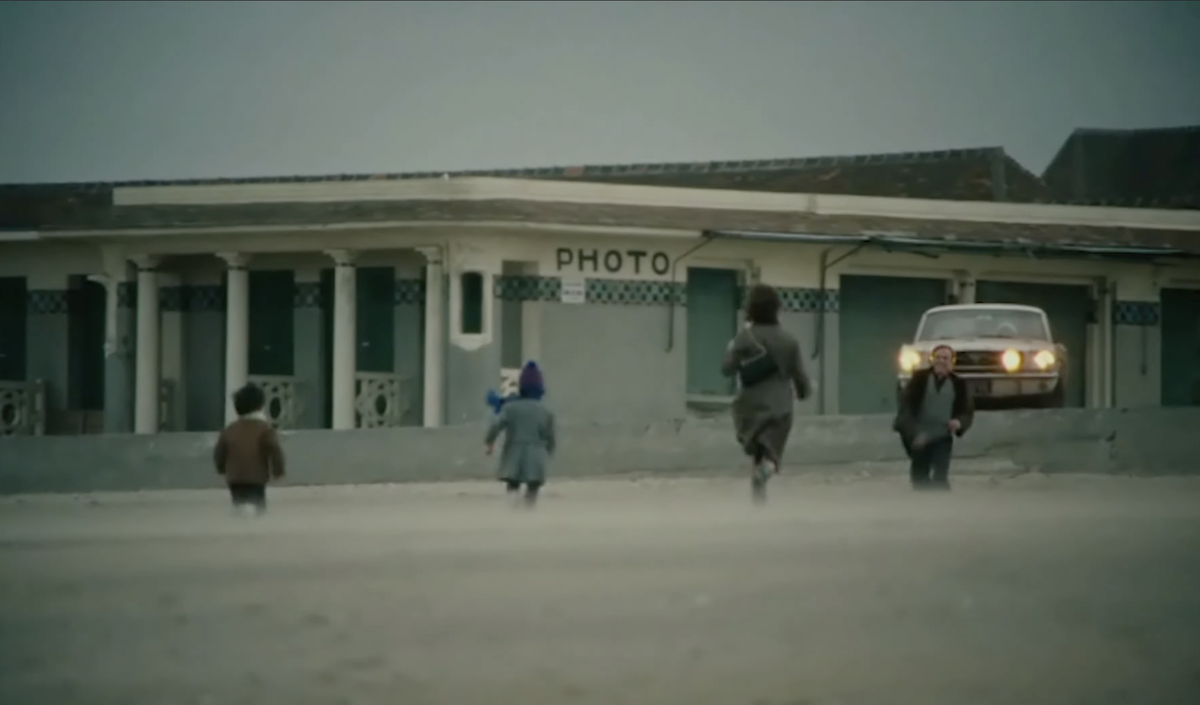 «Мужчина и женщина» 1968 г. Режиссер Клод Лелюш.