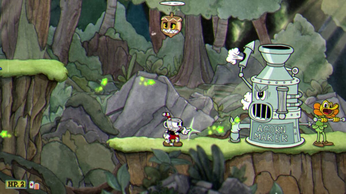 Cuphead играть. Cuphead игра. Поркринд капхед. Cuphead игра Скриншоты. Капхед геймплей