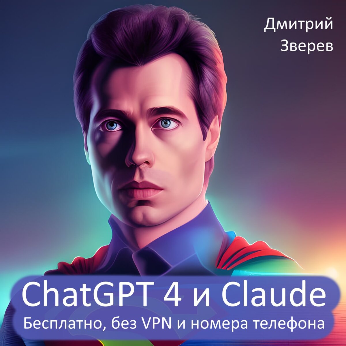 ChatGPT 4 и Claude бесплатно, без VPN и номера телефона | Дмитрий Зверев |  Дзен