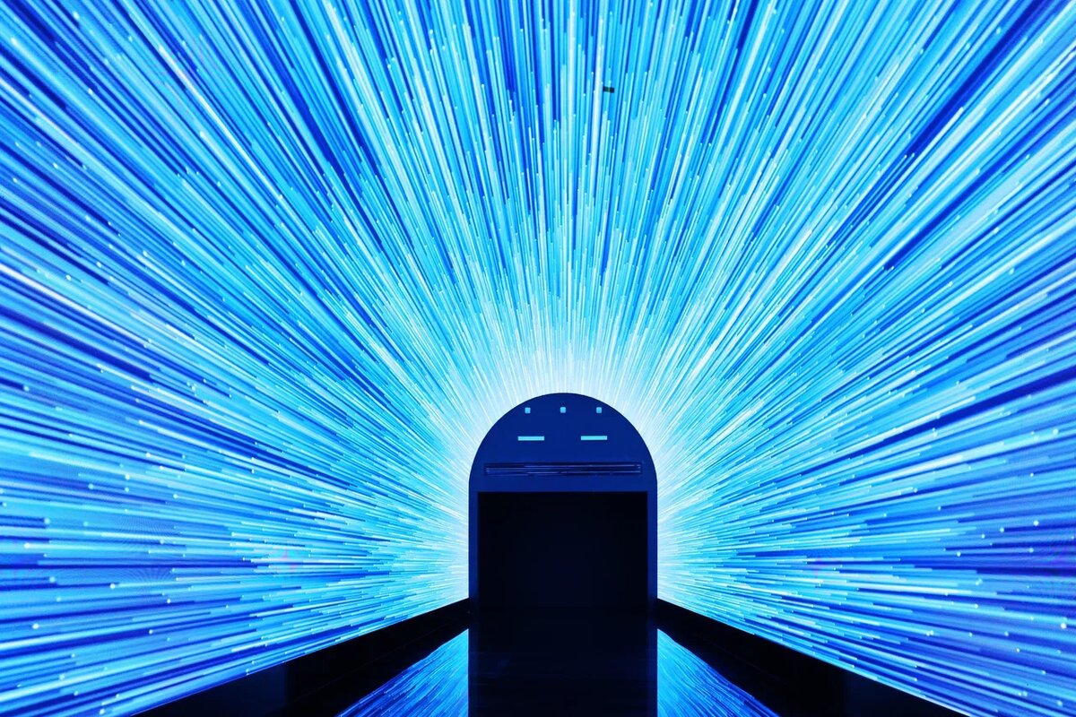    В Москве открылось иммерсивное арт-пространство Luminar (фото 2)