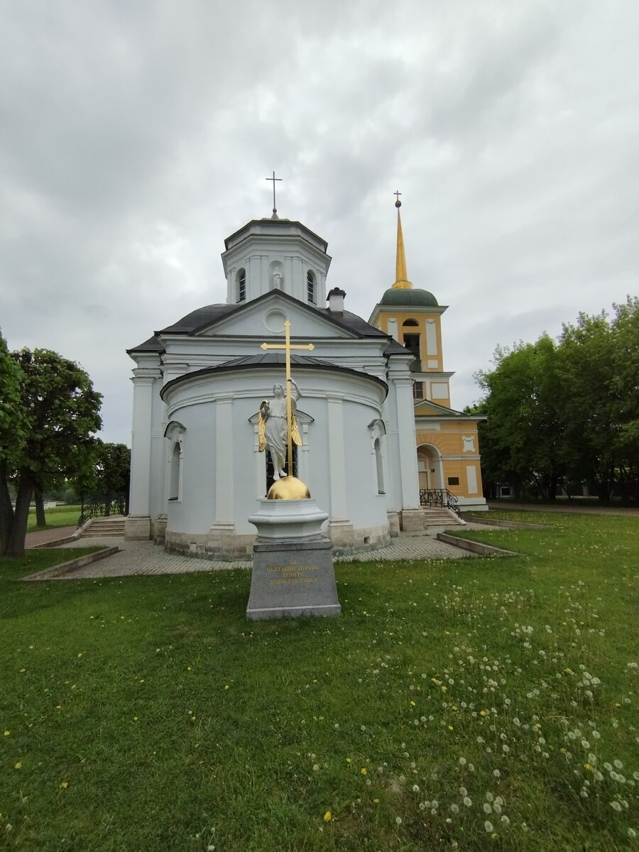 Храм Всемилостивого Спаса (ФОТО АВТОРА)