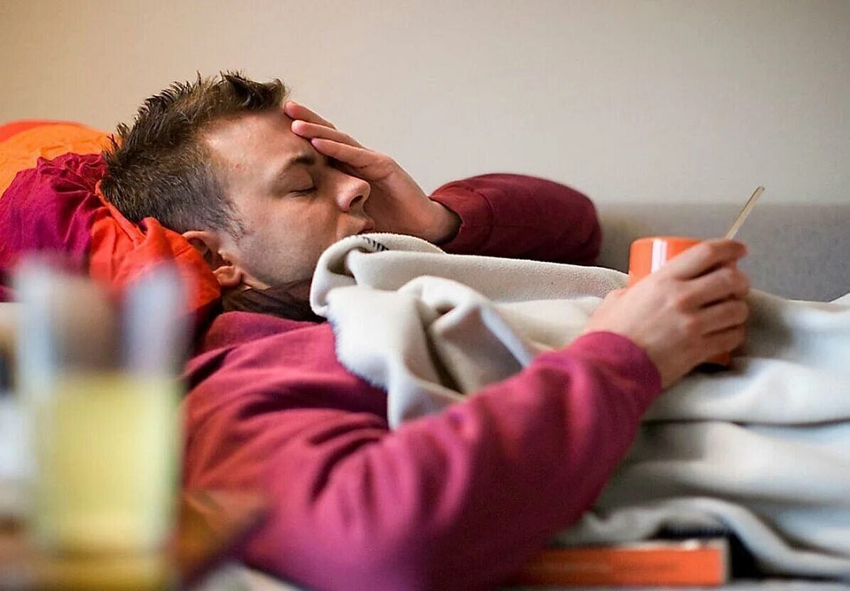 Ai o infecție?  Au lovit, printre altele, glanda tiroidă.