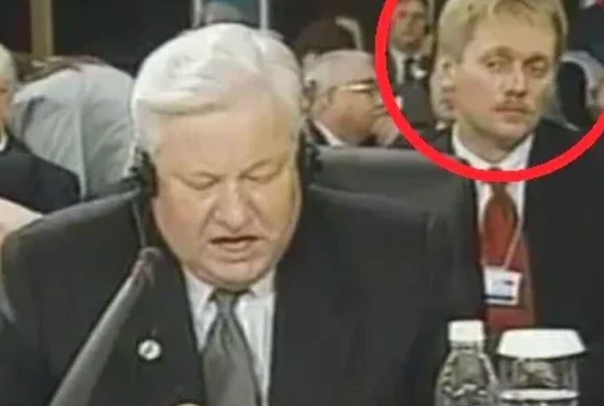 Кто хочет быть президентом. Ельцин 1999.