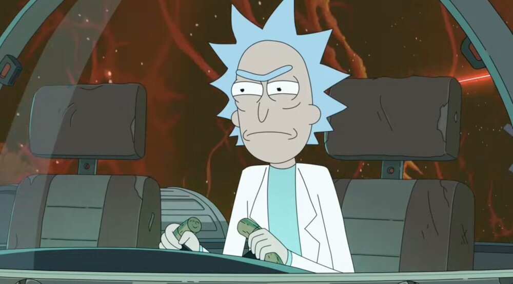     Кадр из 7 сезона мультсериала «Рик и Морти» (2023)