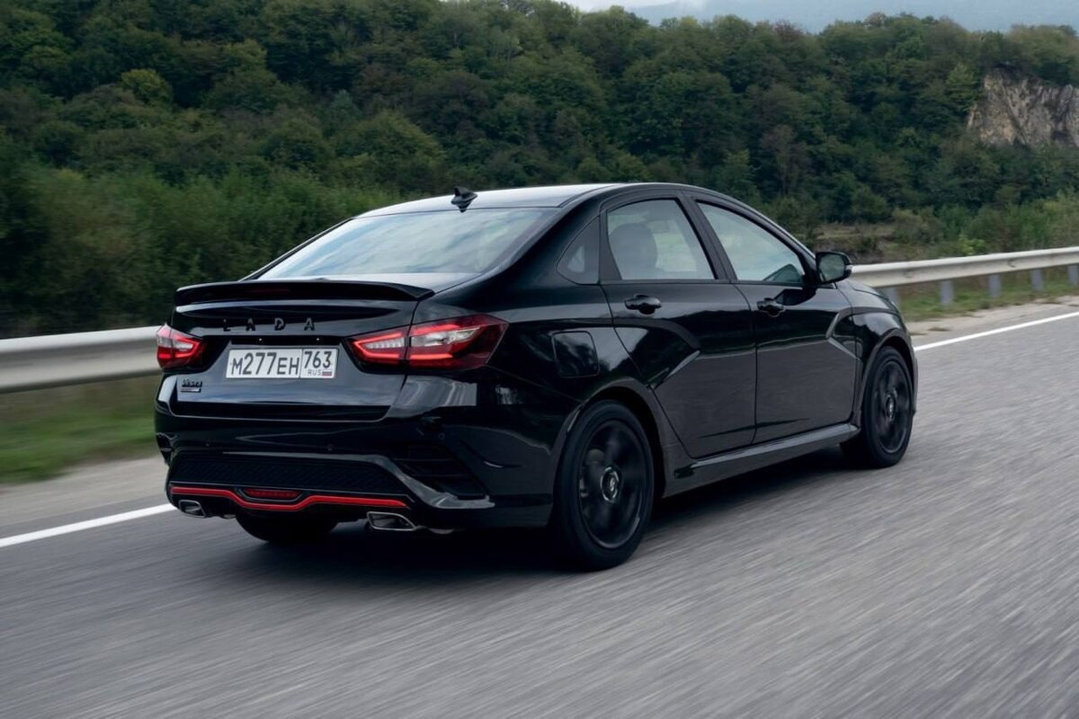 Lada Vesta Sportline.