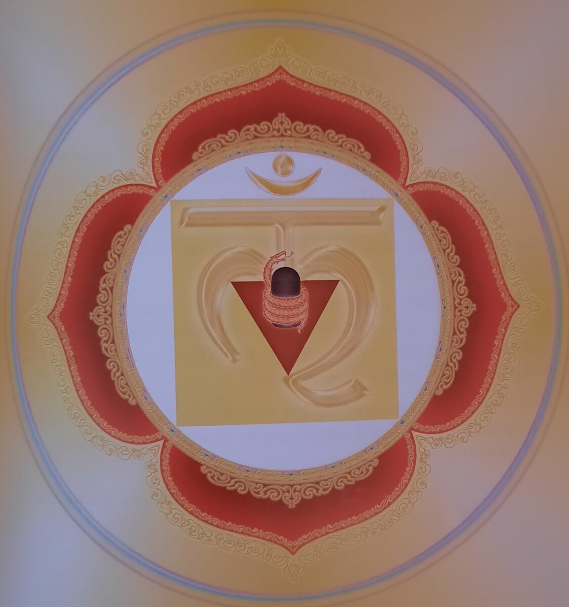 МУЛАДХАРА ЧАКРА -- КОРНЕВАЯ ЧАКРА