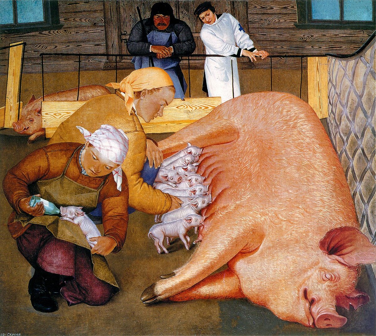 Авторство: Пётр Феонович Строев (1898—1941). http://avanage.ru/?p=3761, Общественное достояние, https://commons.wikimedia.org/w/index.php?curid=46367936