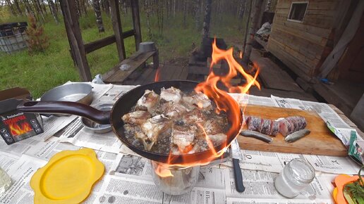 Хочешь щуку, едь в ЯНАО. Он побил свой рекорд. Рыбалка на Оби.