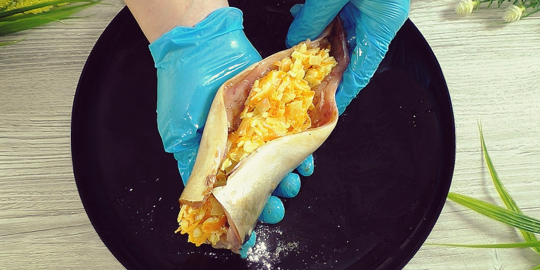 Скумбрия с овощами и плавленым сырком просто и очень вкусно получается