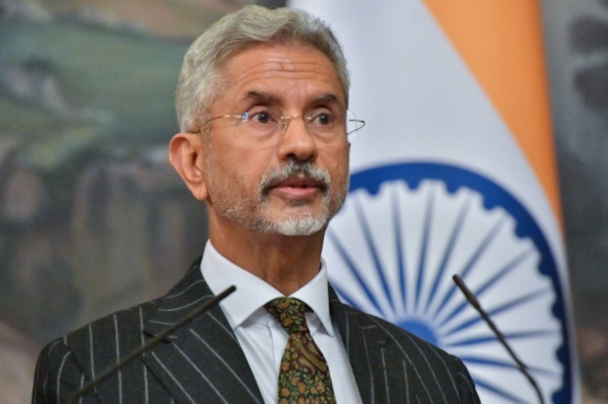    Глава МИД Индии заявил, что санкции против РФ удобны только Западу