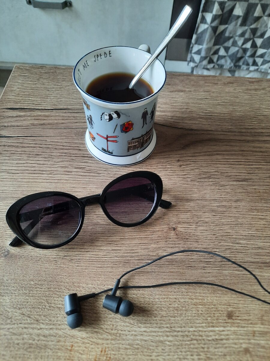 Мой понедельничный кофе.