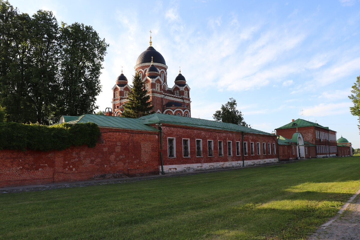 Спасо-Бородинский монастырь