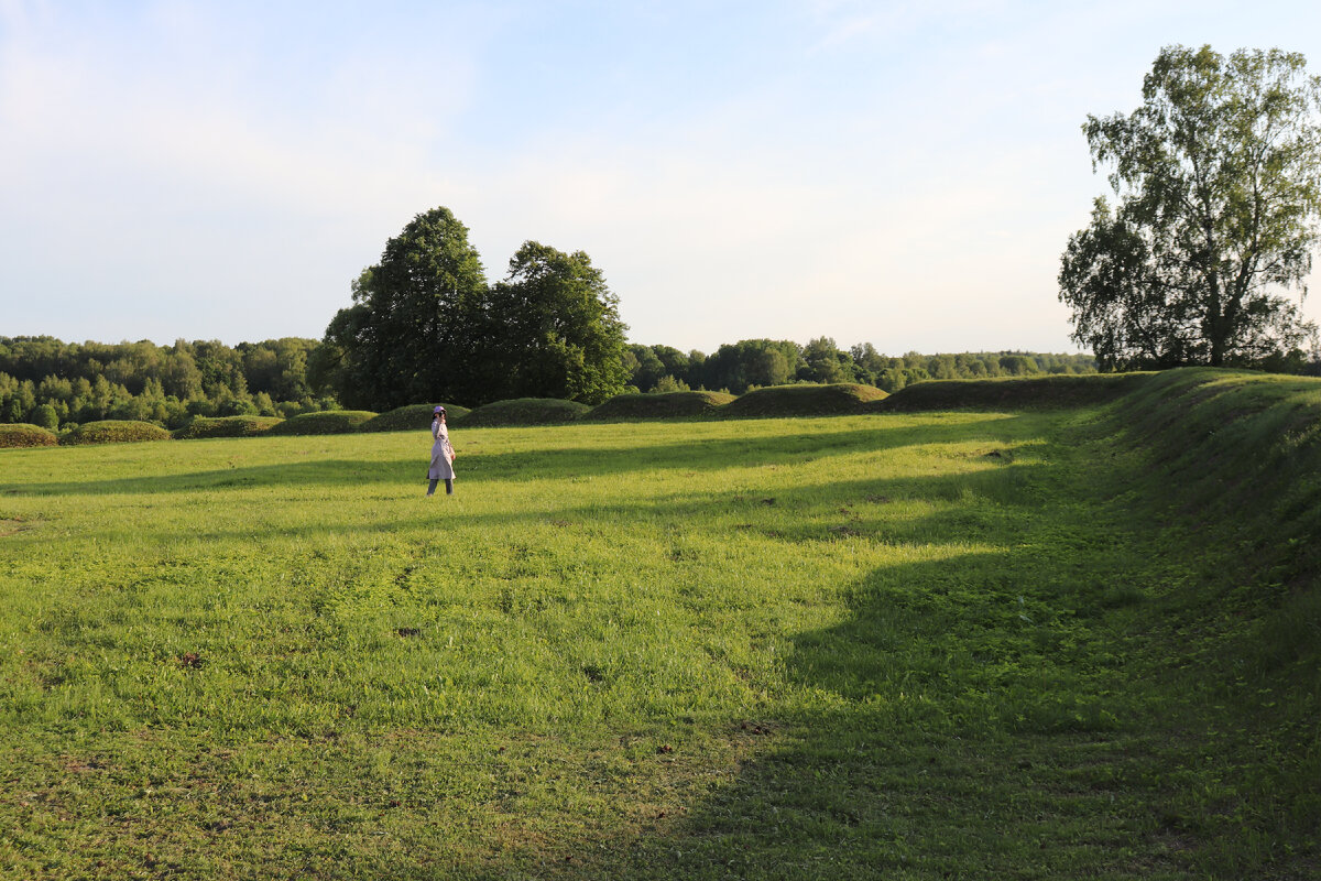 Флешь - земляное укрепление