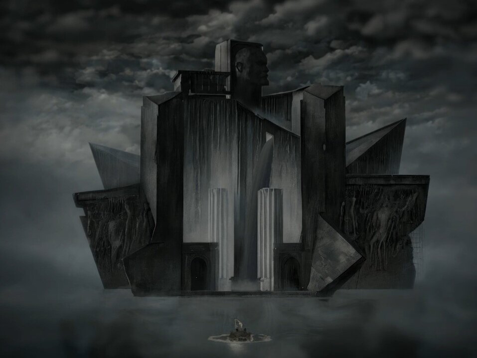 Кадр из клипа "Сказка необратимой смерти"