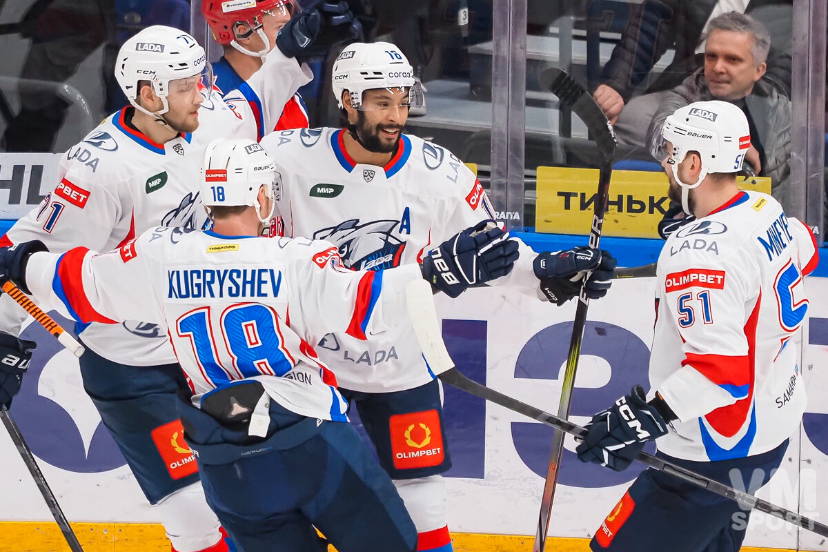 Фото: Олег Беспалов/ «В мире спорта»