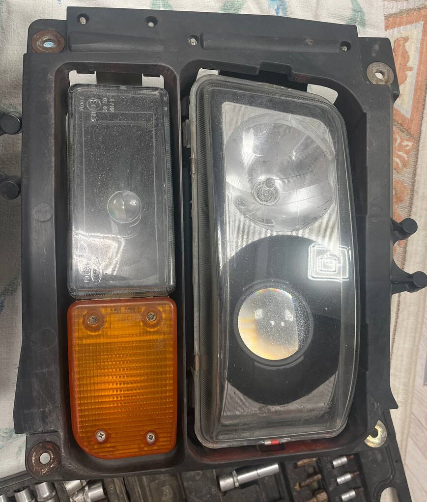 Про фары пост!