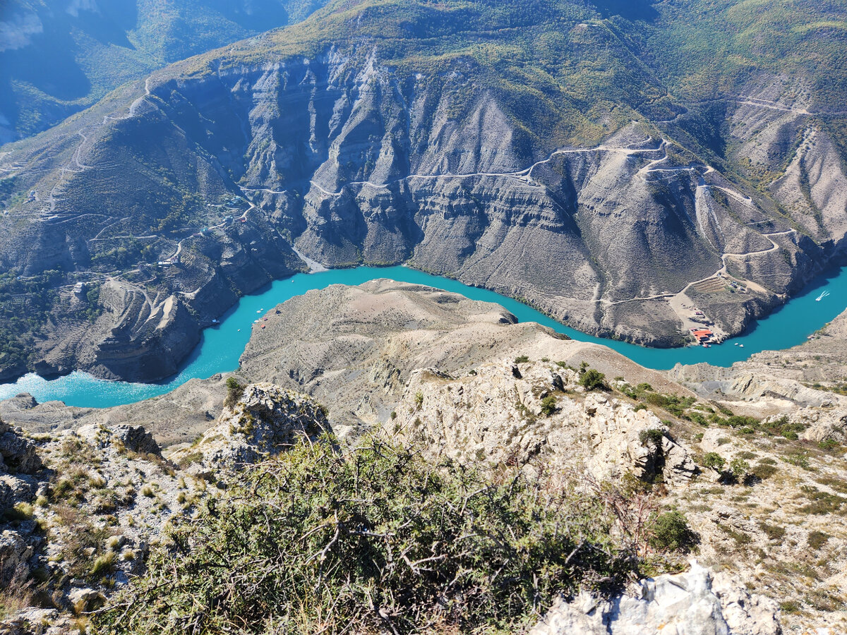 Сулакский каньон