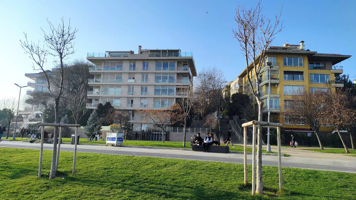 Пожить в Стамбуле много желающих. Фото: Кирилл Полиенко/Polienko: путешествуем вдвоём