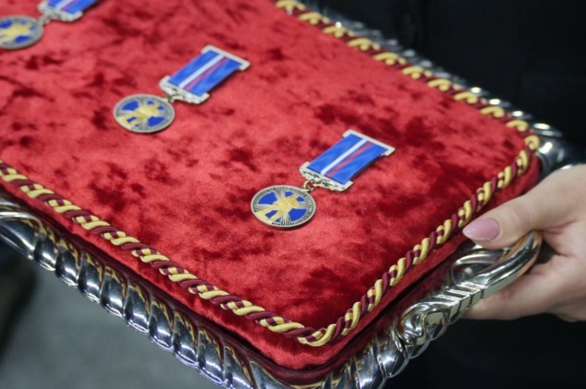    Трое детей из Забайкалья получили медали «За проявленное мужество»