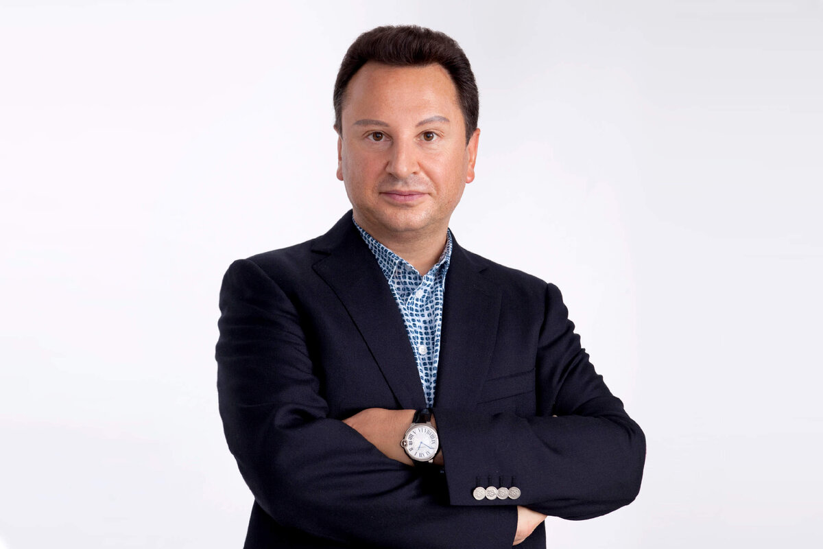 Директор Национального филармонического оркестра России Георгий Агеев