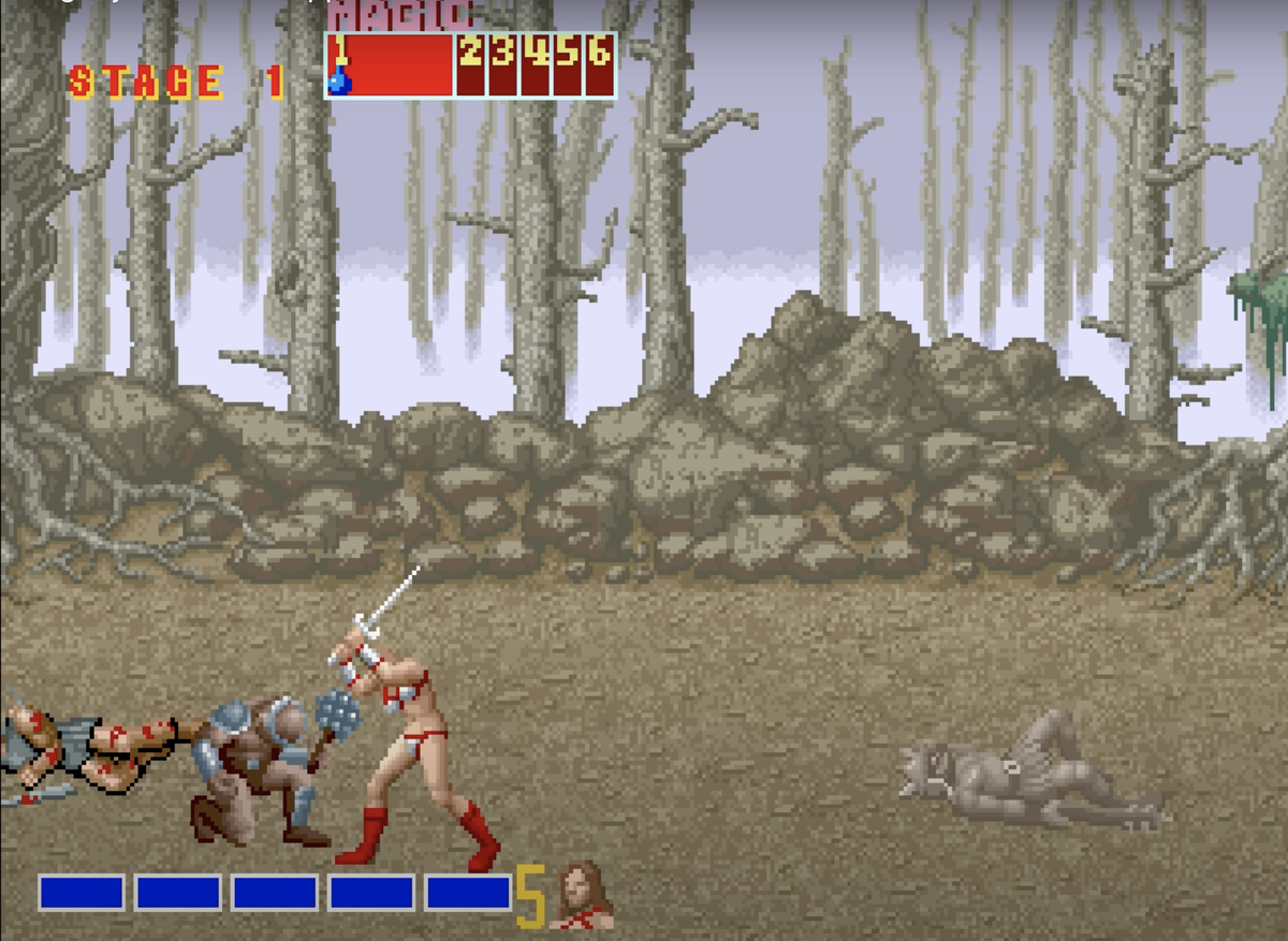 Карлик с топором, варвар и красотка-принцесса: героические времена Golden  Axe | RGB | Дзен