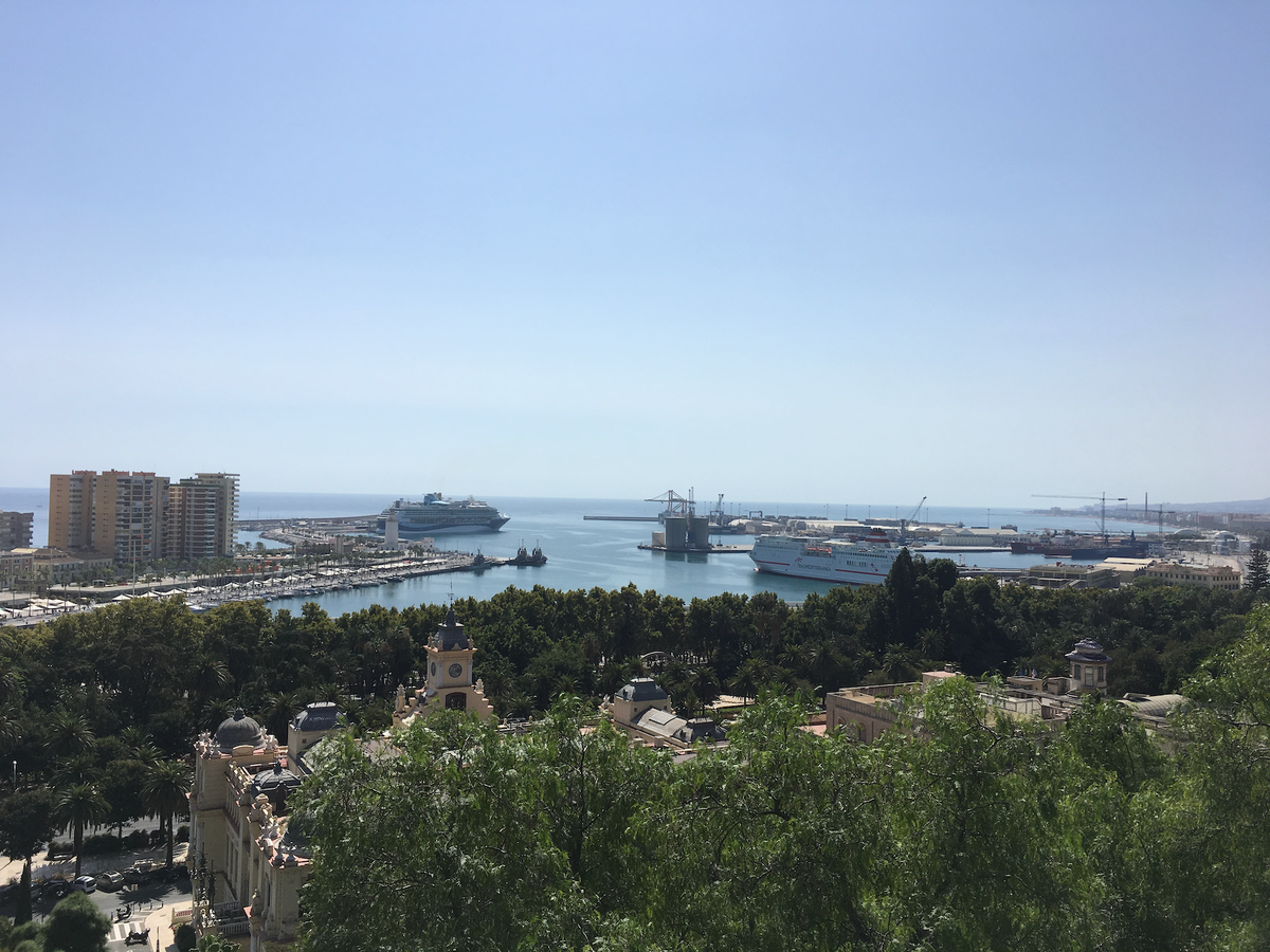 Бесплатная Малага