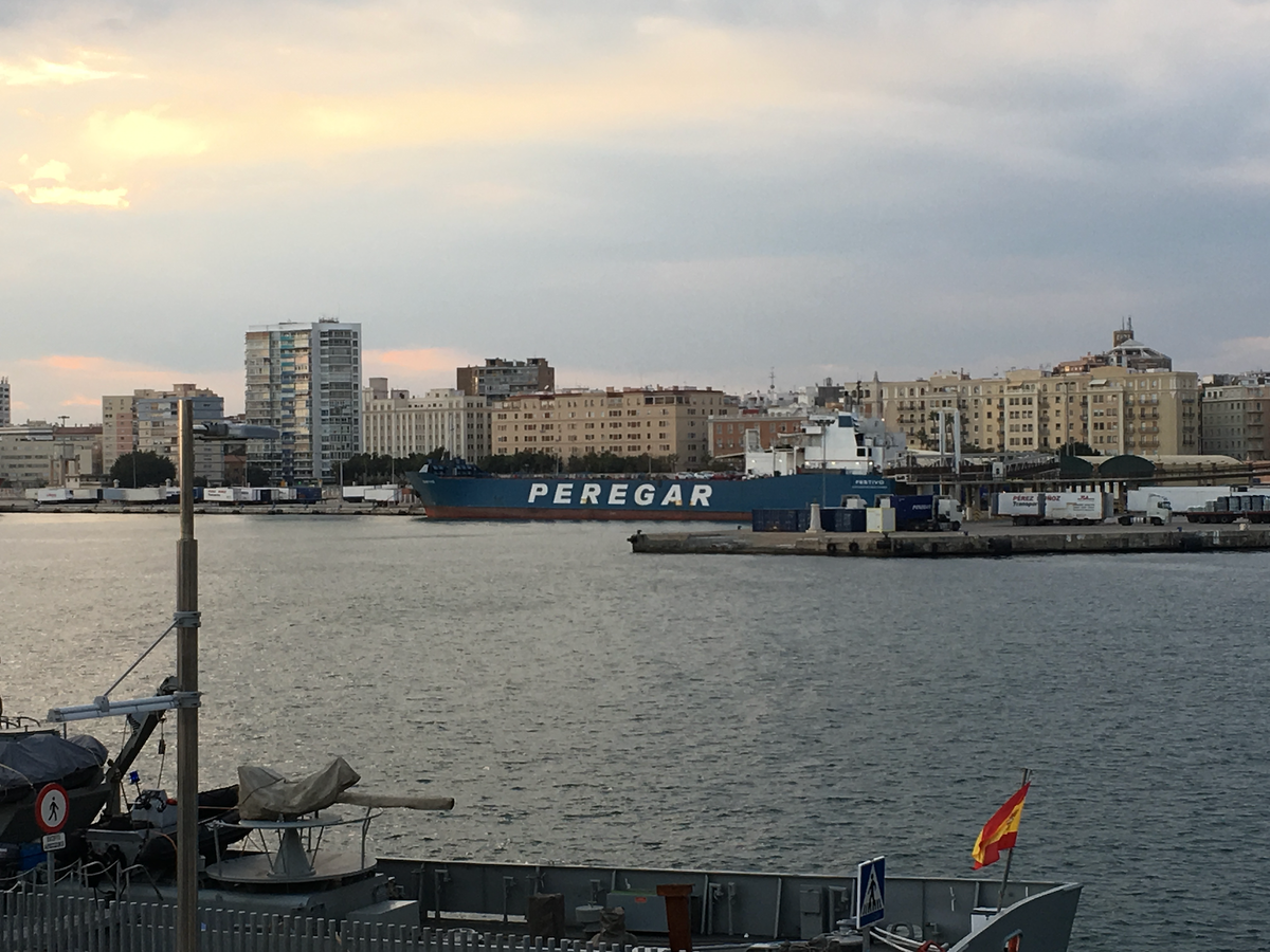 Бесплатная Малага – Перегар