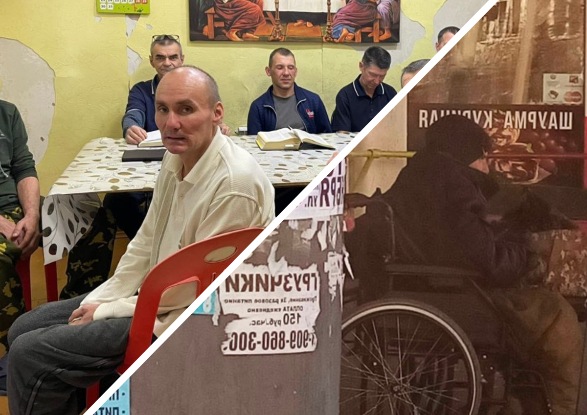    Виталий прошёл через несколько приютов, но каждый раз возвращался на улицу.