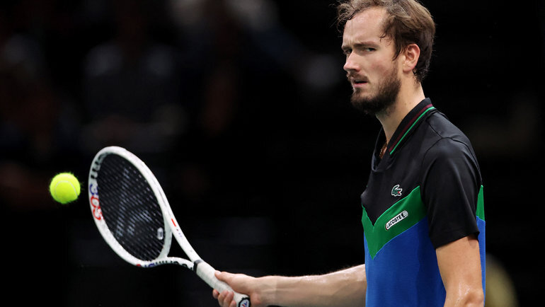    Даниил Медведев. Reuters