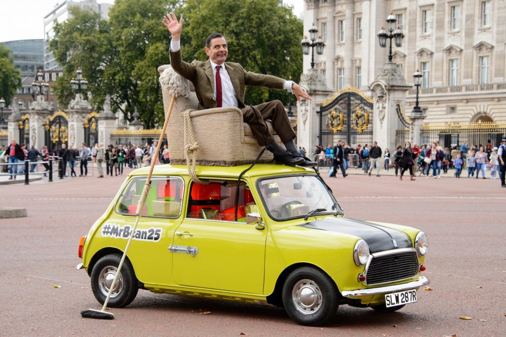 Mini Cooper Mr Bean