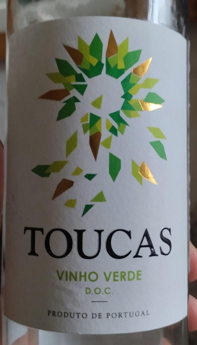 Вино белое «Toucas Vinho Verde DOC» Lua Cheia 2021 | Совсем не Паркер | Дзен