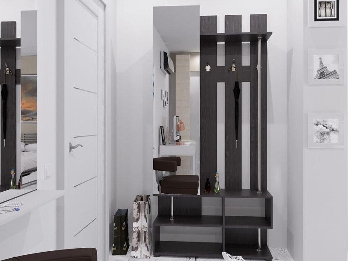 Прихожая Техас по цене 11 600 ₽ руб. - купить от производителя в Москве ADETA