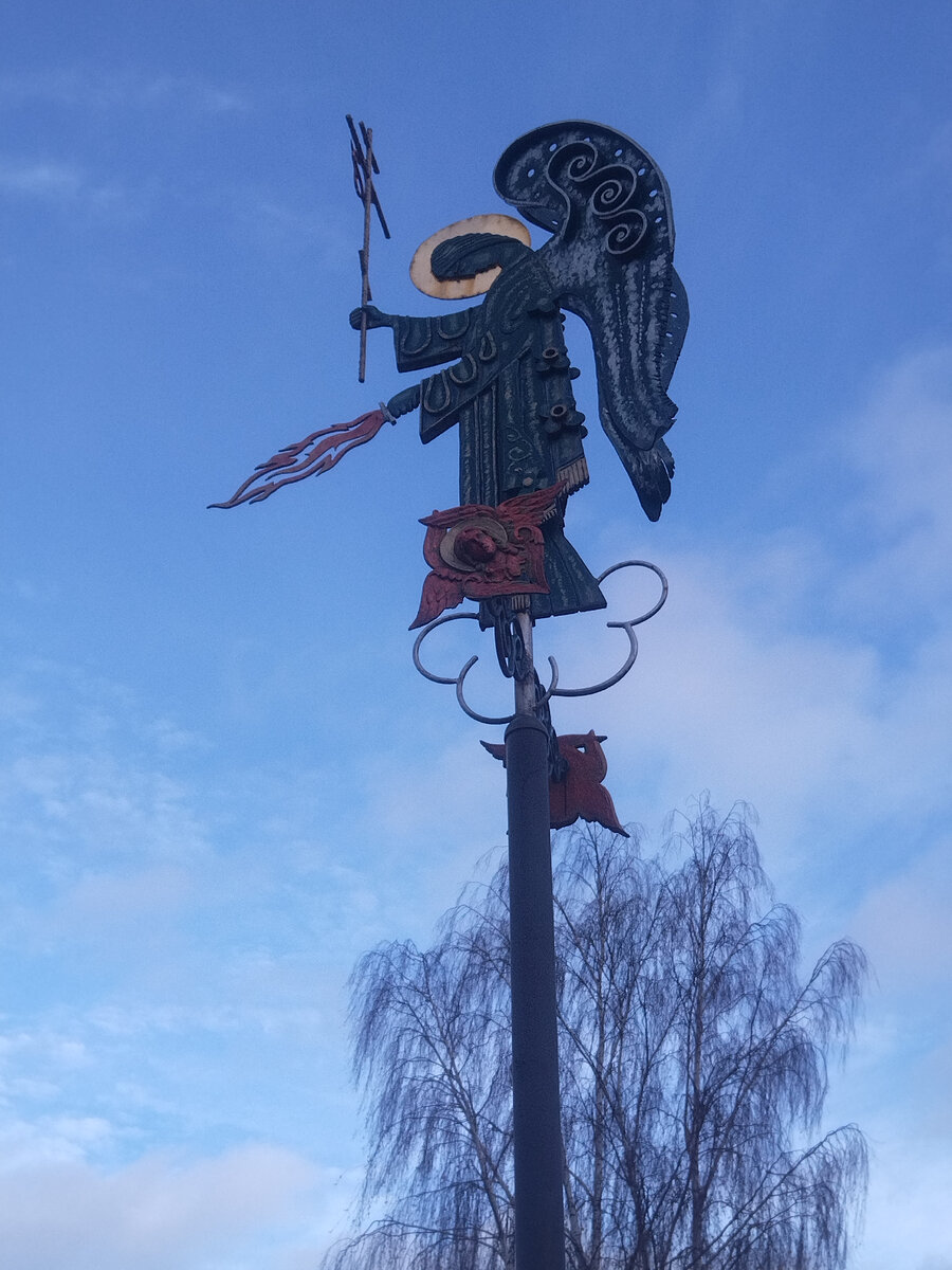 Ангел города Шуи, фото автора