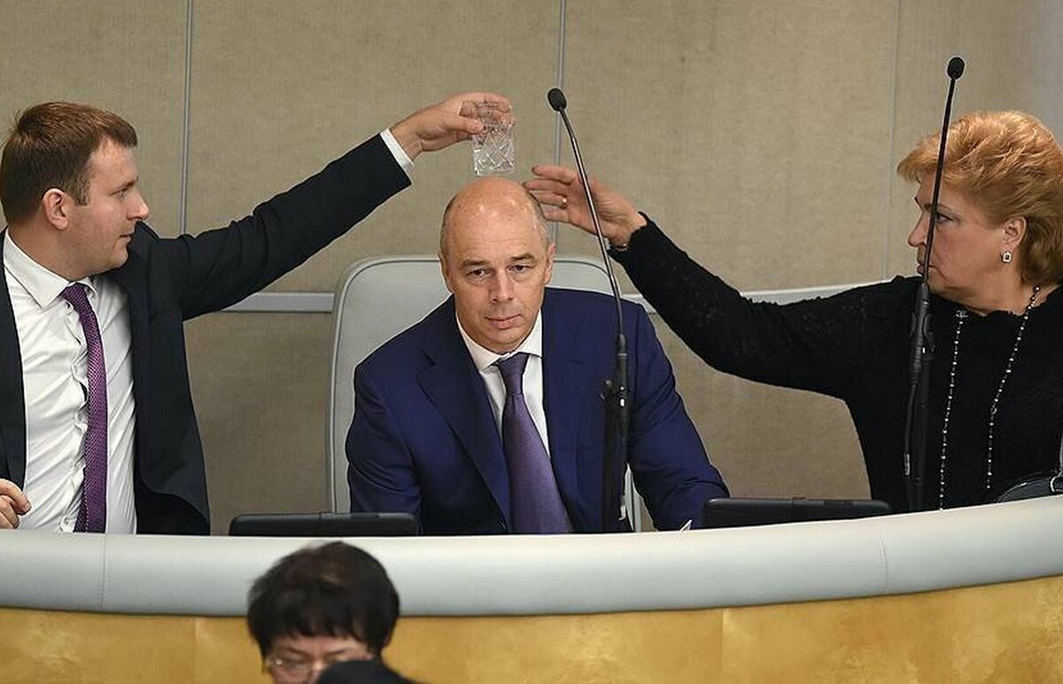 Антон Германович Силуанов — Министр финансов Российской Федерации с 2011 года