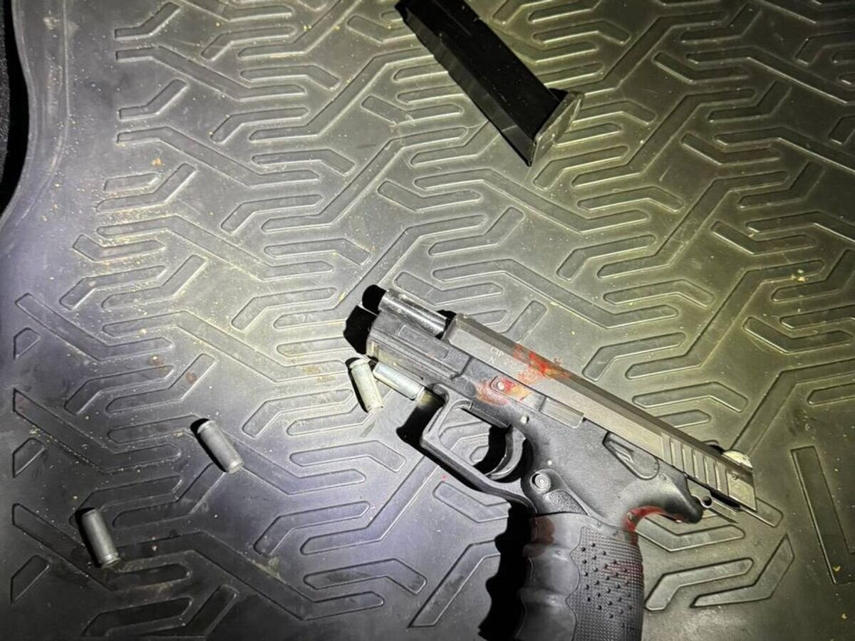    Пистолет, из которого стреляли в ресторане Paulaner на Шлюзовой в Москве© МВД России