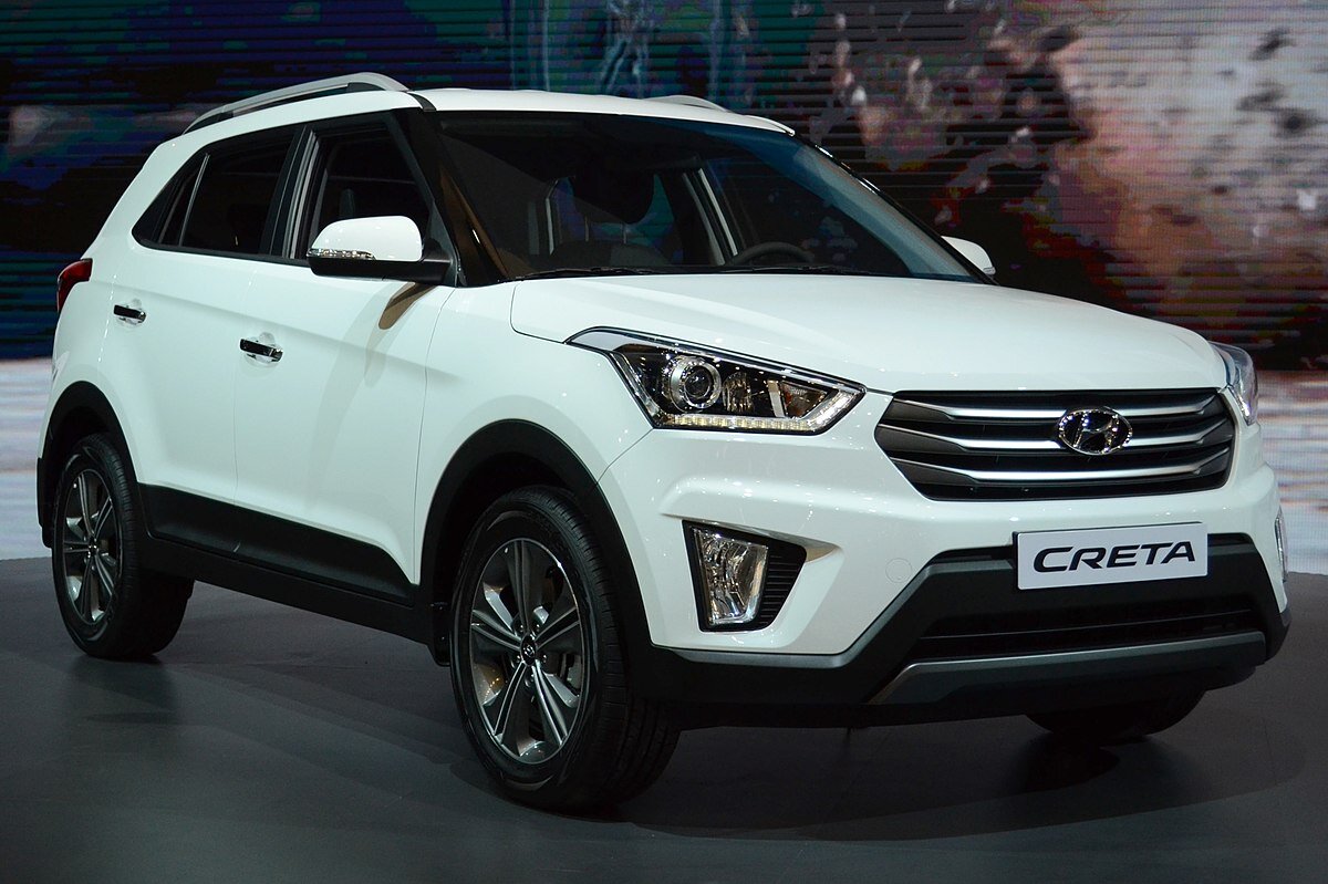 Hyundai Creta 1 поколения,внешний вид