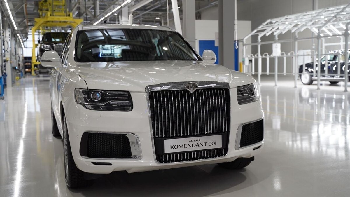 В России начнут выпускать удешевлённые Aurus с китайскими мотором и АКПП. Источник иллюстрации - Яндекс.Картинки