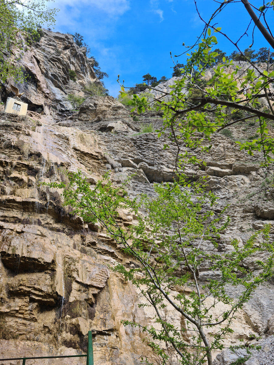 Водопад Учан-Су