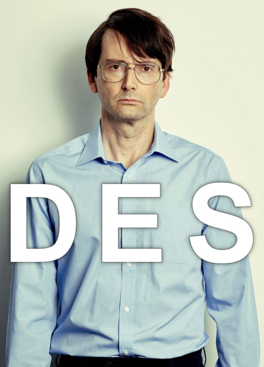 Промо-обложка сериала "Дес", Великобритания, 2020