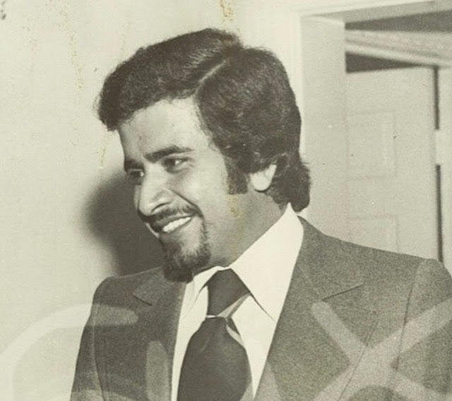 В 80-х годах прошлого века шейх Аль Тани был настоящим красавцем