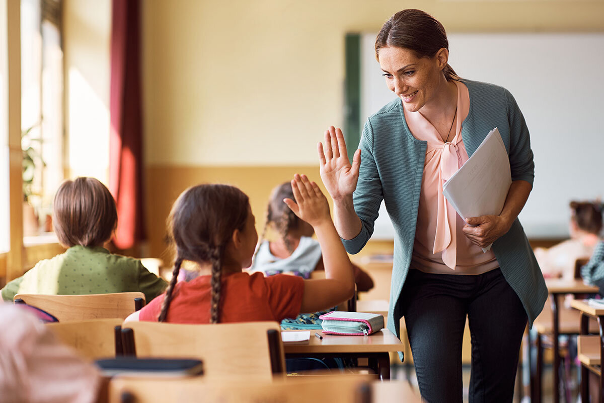    У первоклассников гибкое расписание: учитель может объявить перемену пораньше, если дети устали