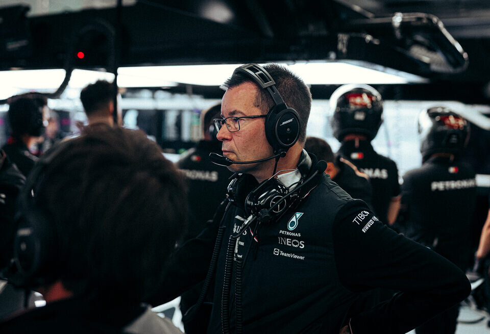    Sebastian Kawka / Mercedes AMG F1