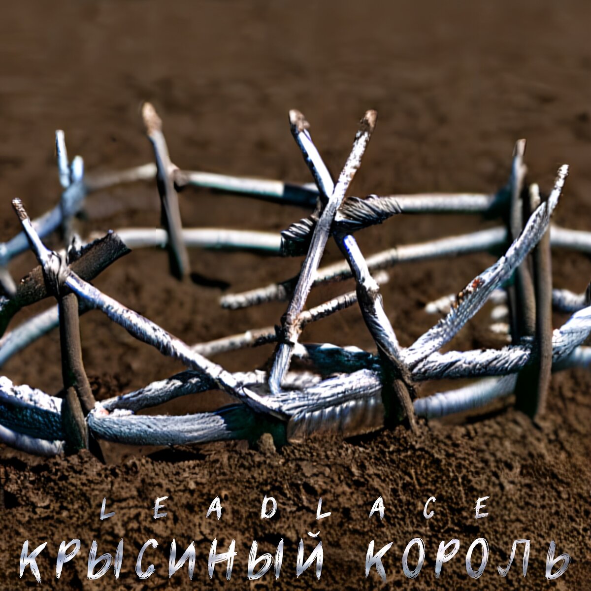 Обложка к синглу рок-группы Leadlace - "Крысиный король"