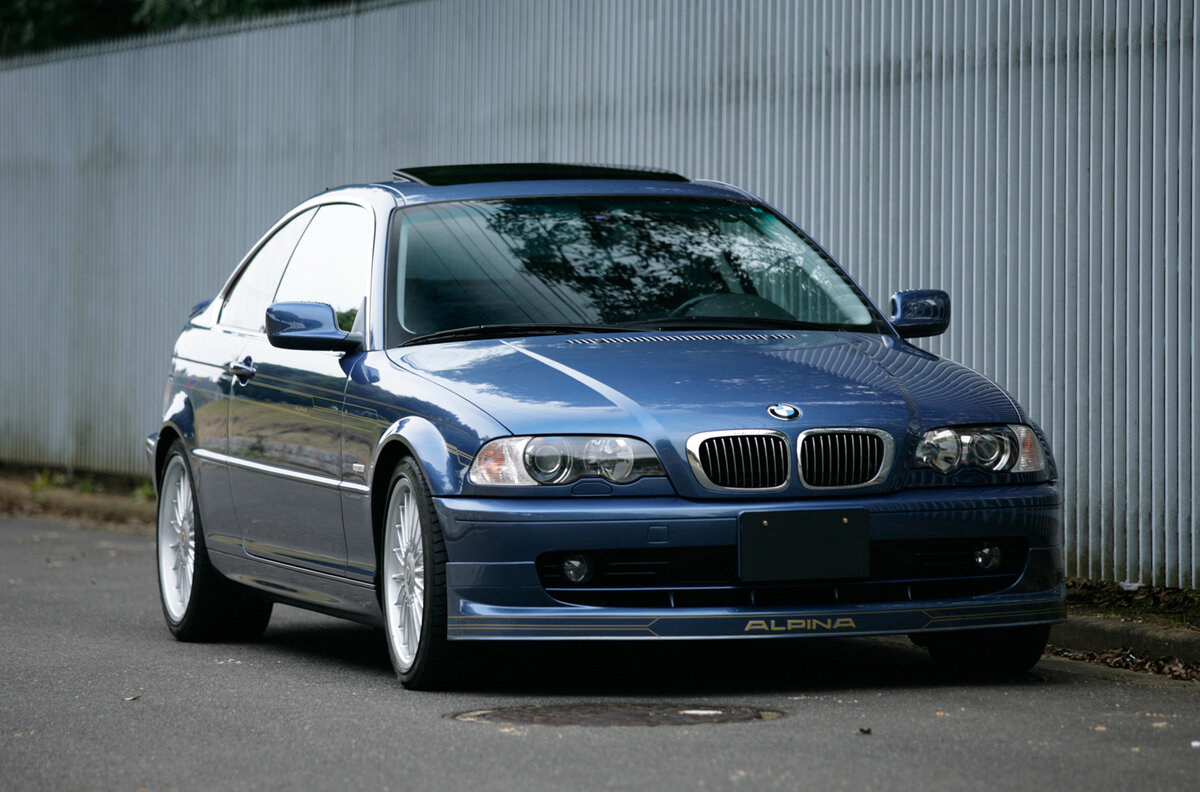 BMW e46 Green